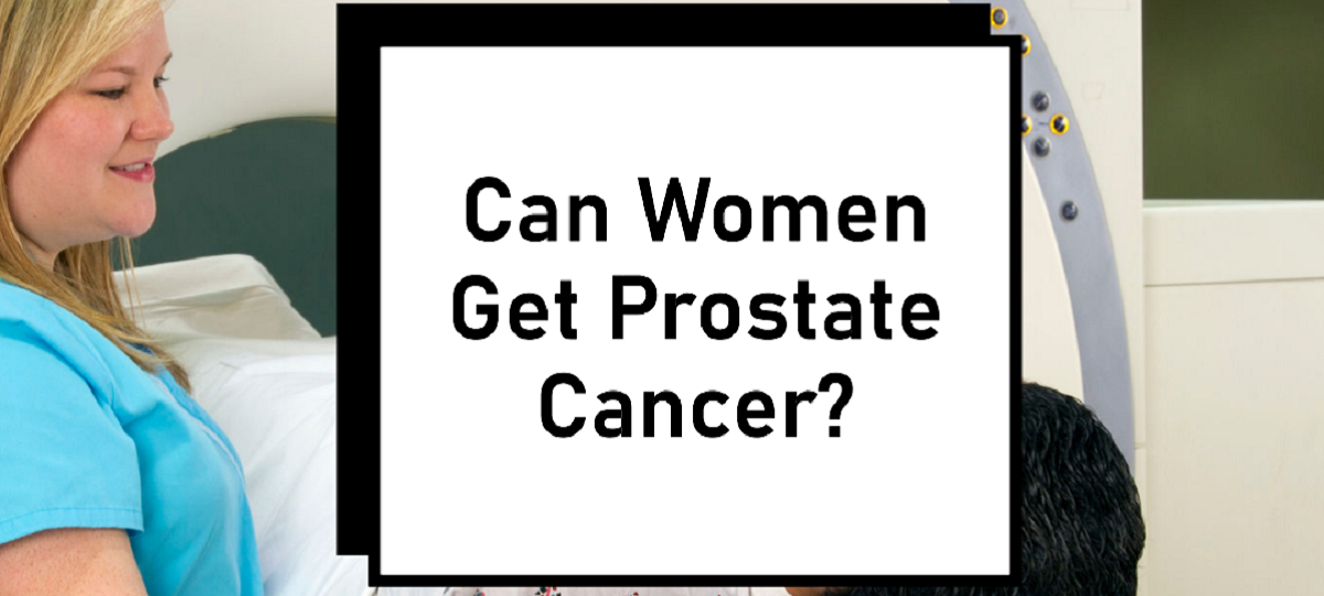 Illustration depicting the concept of women and prostate cancer.