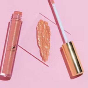 Ingredients of lip gloss, including oils, waxes, and pigments, but not whale sperm.